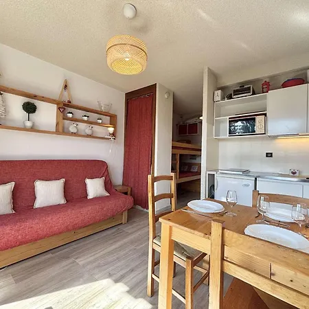 Cosy A Pour 4 Personnes Avec Vue Panoramique Apartamento Notre-Dame-de-Bellecombe
